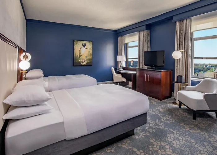 Hotel Marriott Pere Marquette Peoria