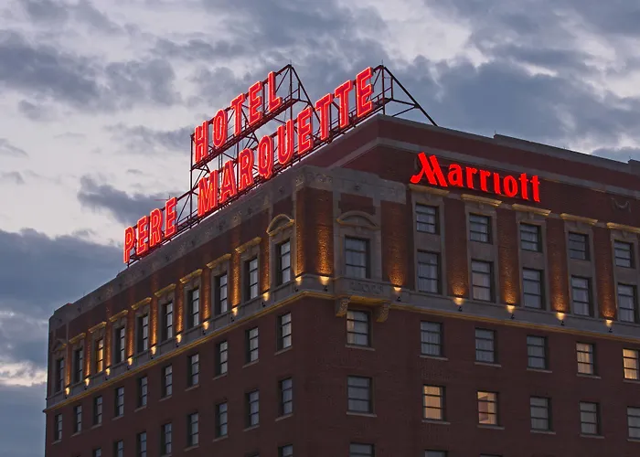 Hotel Marriott Pere Marquette Peoria