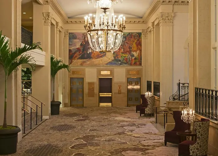 Marriott Pere Marquette Hotel 4*